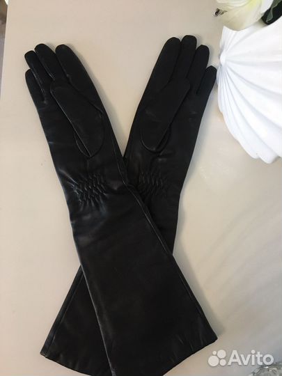 Перчатки кожаные Италия