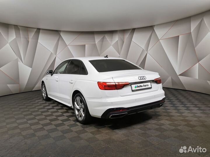 Audi A4 2.0 AMT, 2021, 82 549 км