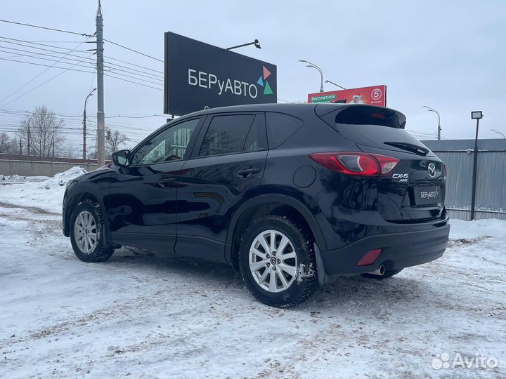 Mazda CX-5 2.0 AT, 2013, 153 048 км