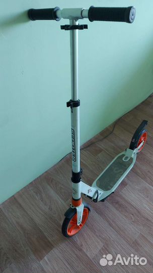 Самокат детский двухколесный бу