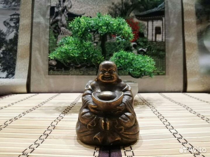 Буддийские божества Хотэй с клеймом