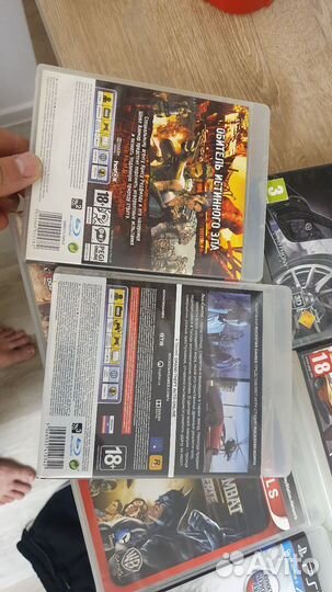 Sony playstation 3 ps3 игры