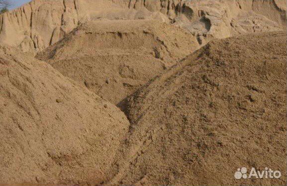 Доставка песка, щебня, гравия, гпс