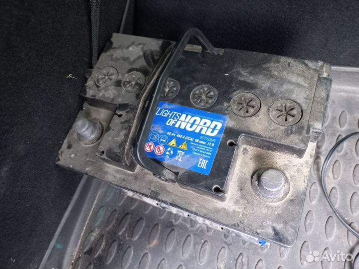 Аккумулятор Lights of nord 6CT-60NR