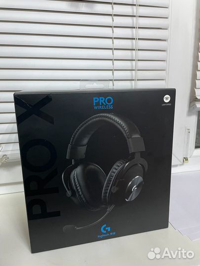 Игровые наушники Logitech G Pro X Wireless Lightsp