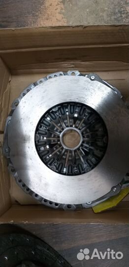 Комплект сцепления ford transit 2017+