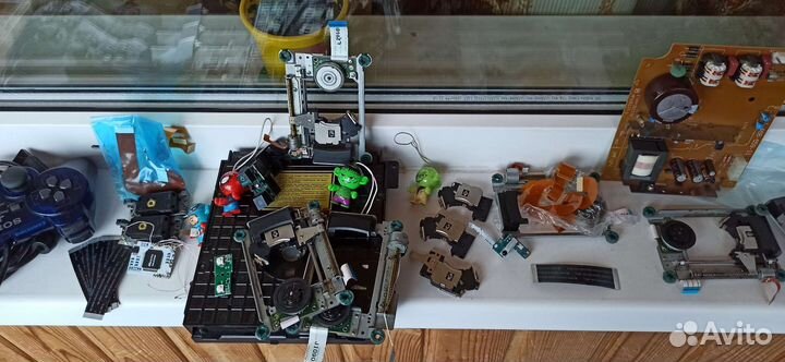 Лазер для PS2 оригинал пс2 запчасти описание