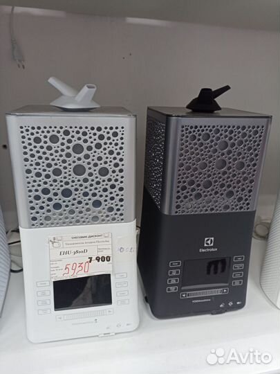 Увлажнитель воздуха утразвуковой electrolux