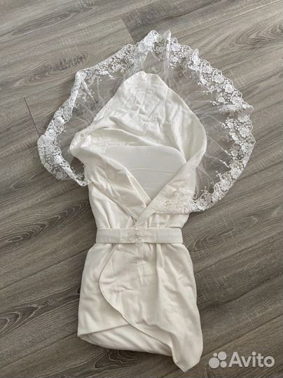 Конверт на выписку летний