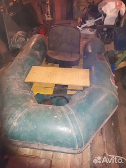 Лодка 2 местная