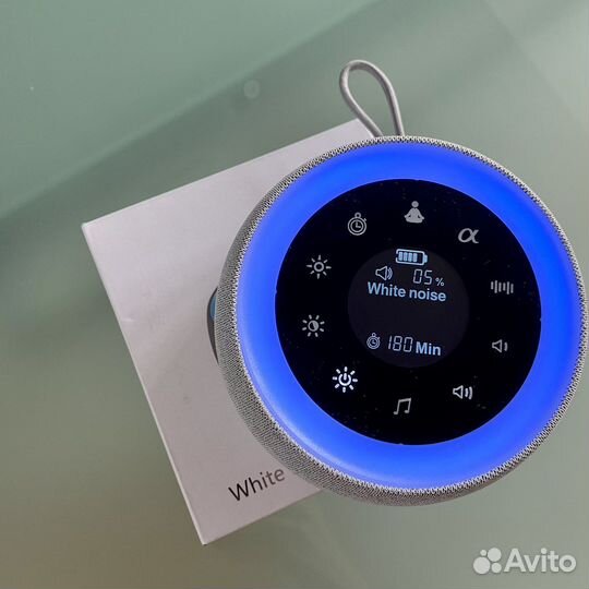 Генератор белого шума/ночник