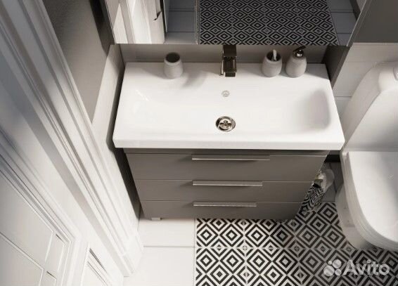 Тумба Gaula 80Н 3я Black