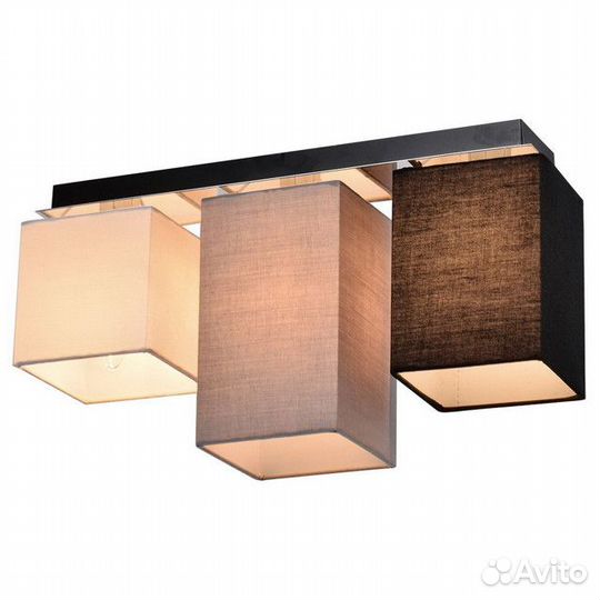 Люстра потолочная rivoli Inclementia 3х40Вт E14 дл