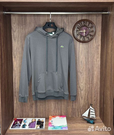 Толстовка lacoste