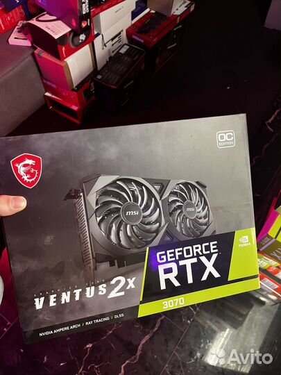 Коробки от видеокарт