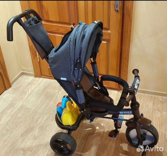 Велосипед коляска