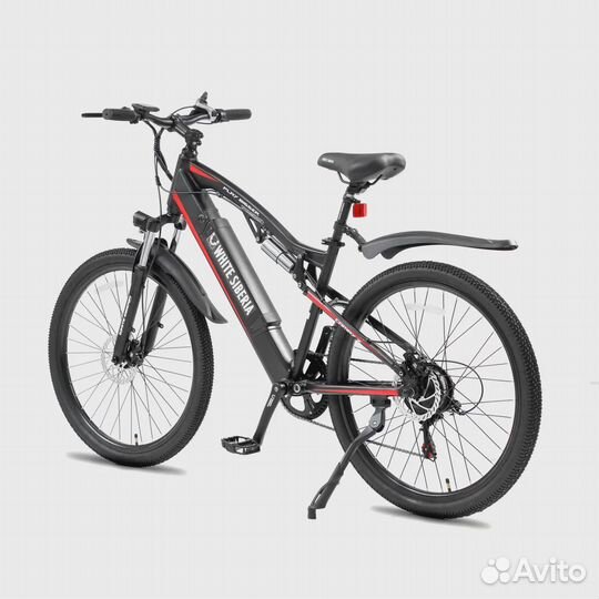 Электровелосипед whte siberia camry X 500W