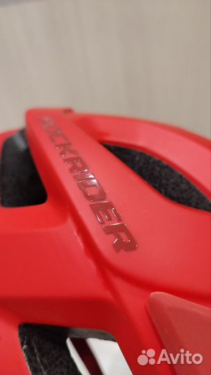 Шлем MTB Decatlon rockrider ST500 red