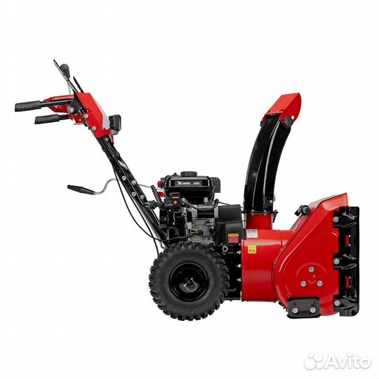 Бензиновая снегоуборочная машина STK 620EL, 212cc, электростарт, фара/ MTX