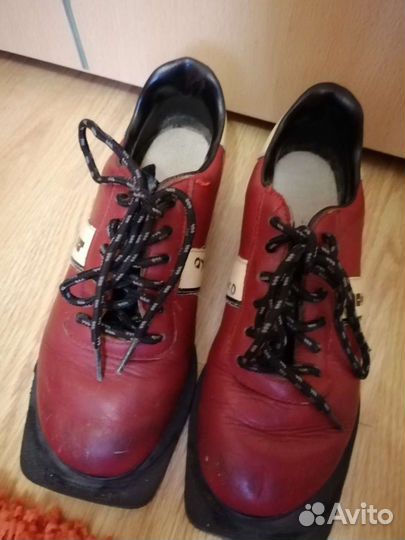 Лыжные ботинки botas