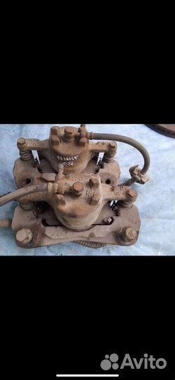 Суппорта, галант 8, 2.4 передние