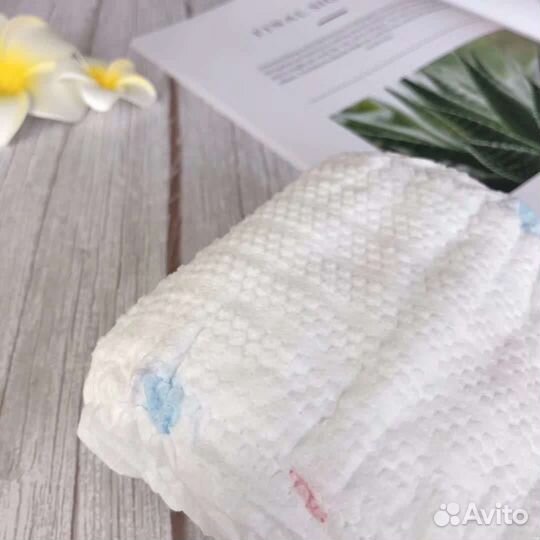 Подгузники размер L 4