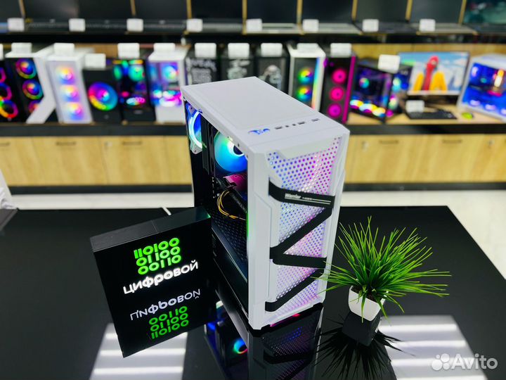 Мощный Пк Core i5 10400f/RTX 3060/DDR4-16/M.2-512