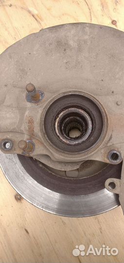 Ступичный узел niva chevrolet