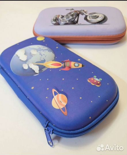 Пенал школьный новый