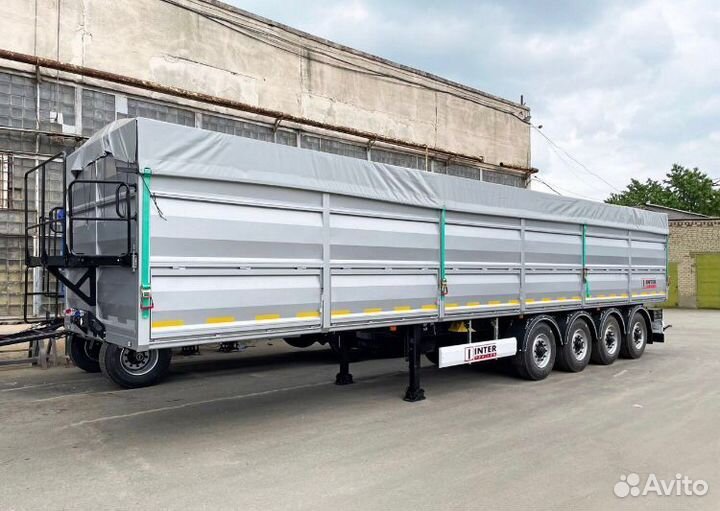 Полуприцеп зерновоз ИнтерПрицеп 853341, 2023