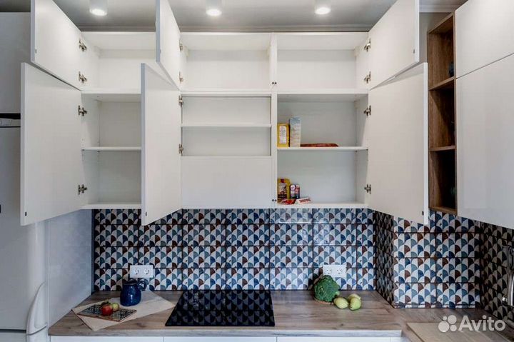 Кухня на заказ по индивидуальным размерам