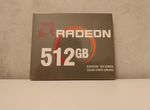 SSD radeon 512 GB