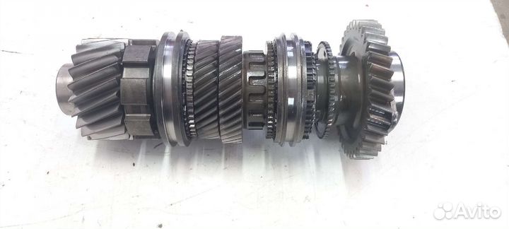 Вал вторичный#2 MPS6 DCT450 Ford Mondeo 4