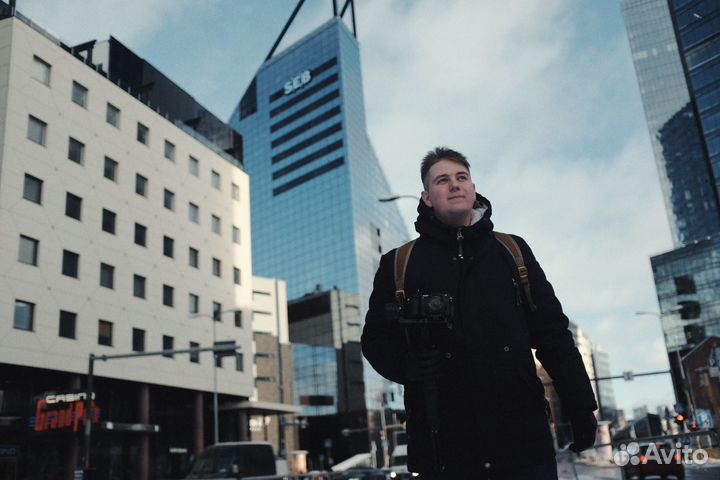 Видеограф видеосъемка Видеооператор