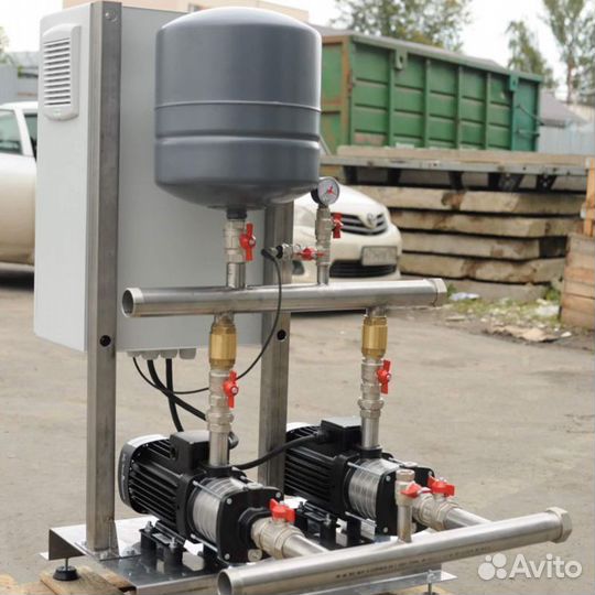 Насосные станции