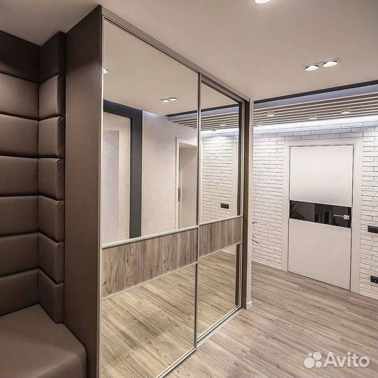 Шкаф двухстворчатый