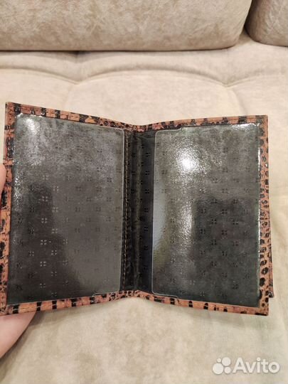 Обложка для паспорта натуральная кожа