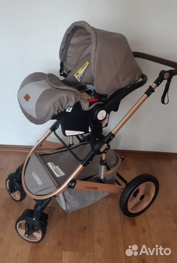 Коляска Luxmom 3 в 1