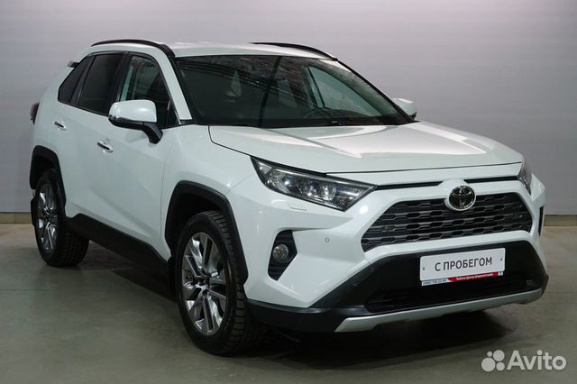 Toyota RAV4 2.0 CVT, 2020, 106 641 км