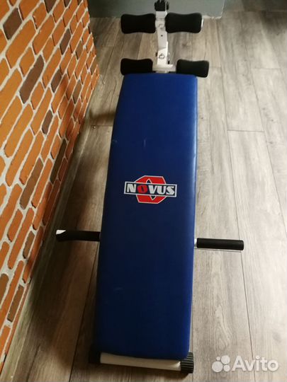 Скамья для пресса, забронировали до пн вечер