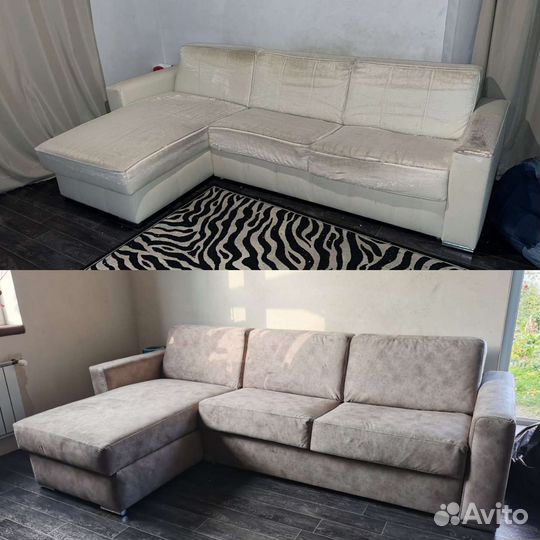 Перетяжка мебели