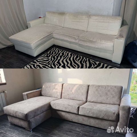 Перетяжка мебели