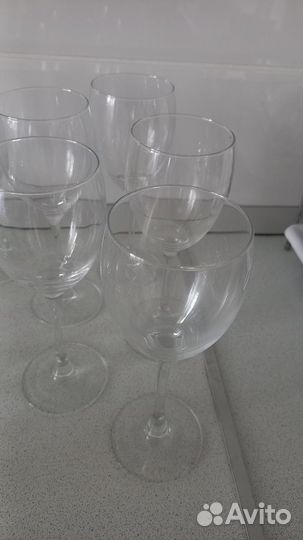Рюмки, стаканы, бокалы
