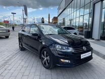 Volkswagen Polo 1.6 AT, 2018, 137 717 км, с пробегом, цена 1 310 000 руб.