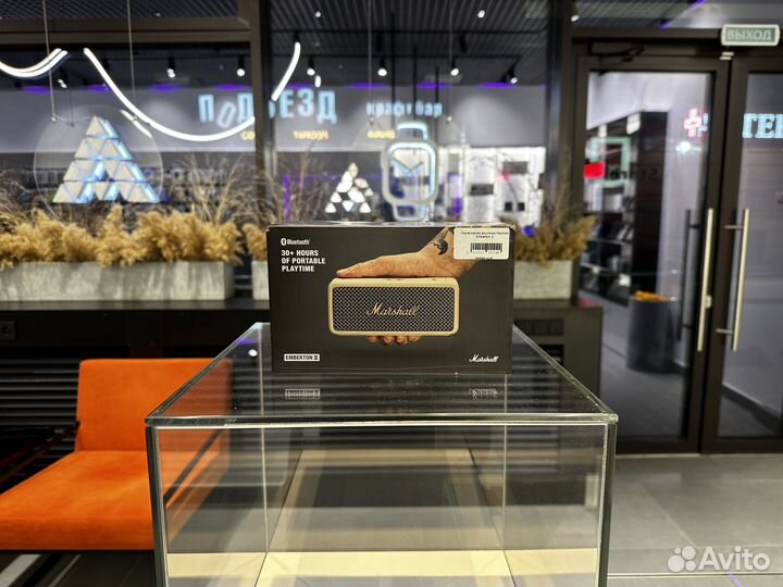 Колонка Marshall Emberton 2