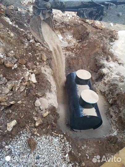 Септик новый. Серия про