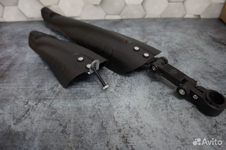 Крылья пара велосипед любой возраст пластик