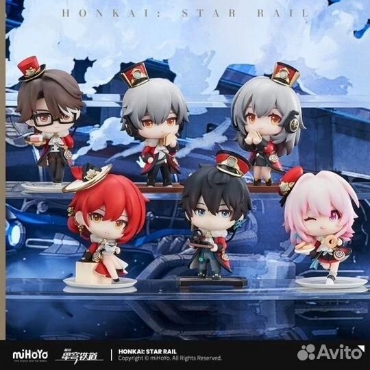 Honkai star rail фигурка Вельт