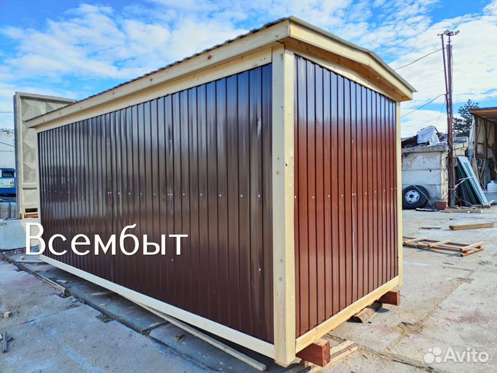 Бытовка строительная