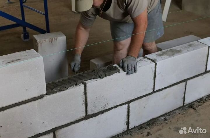 Газобетонный блок поревит для перегородок